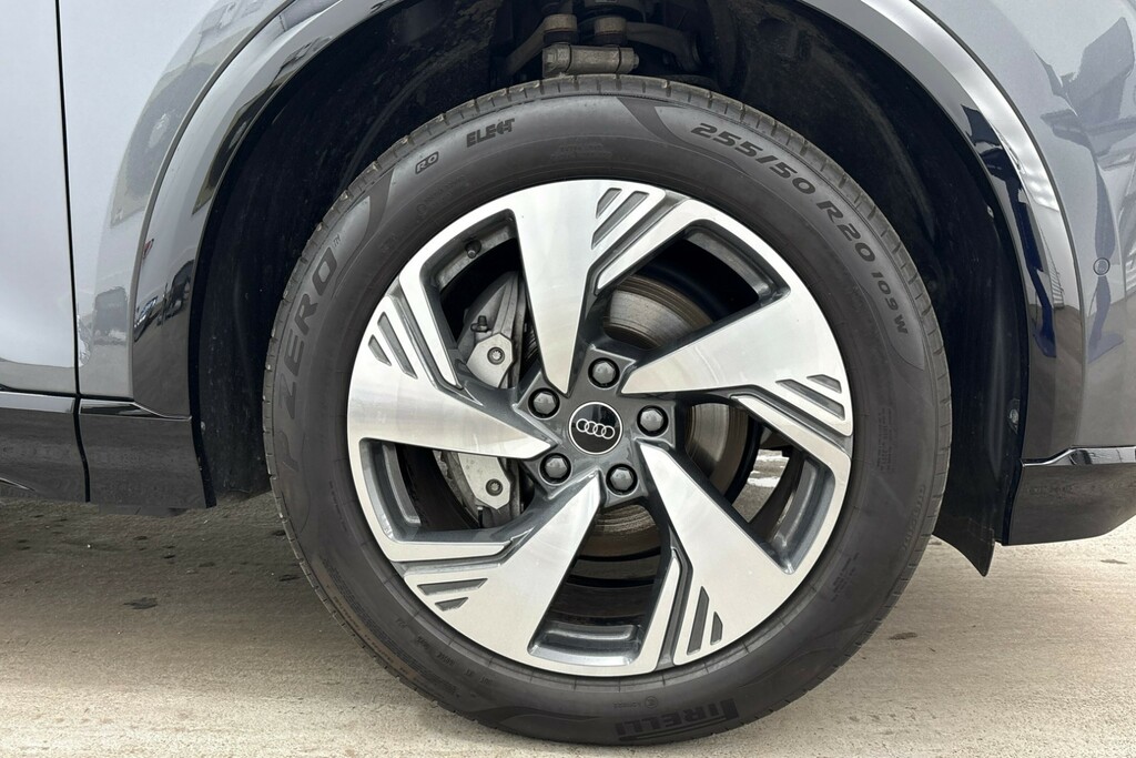 Audi Q6 E-Tron 285Kw Quattro 100Kwh S Line Grey #5
