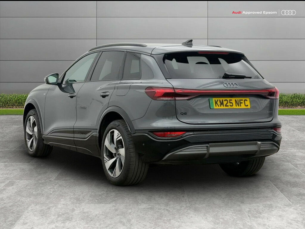 Audi Q6 E-Tron 285Kw Quattro 100Kwh S Line Grey #3