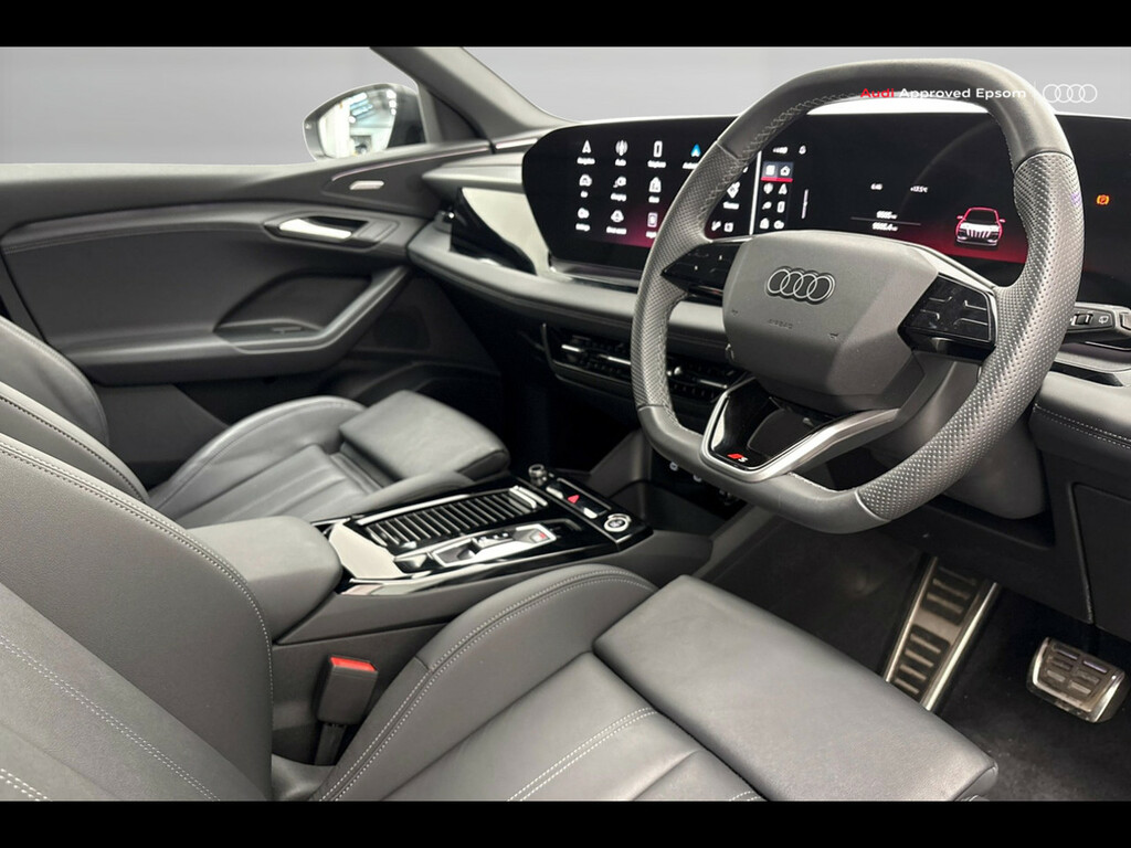 Audi Q6 E-Tron 285Kw Quattro 100Kwh S Line Grey #2
