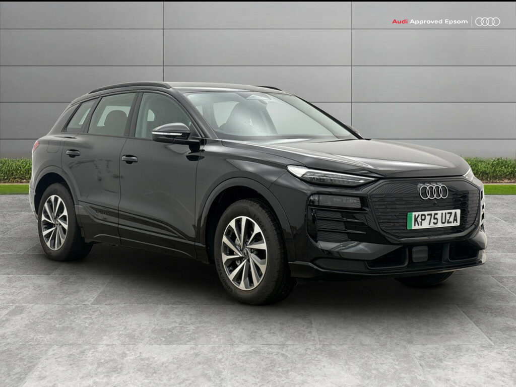 Audi Q6 E-Tron 285Kw Quattro 100Kwh Sport Black