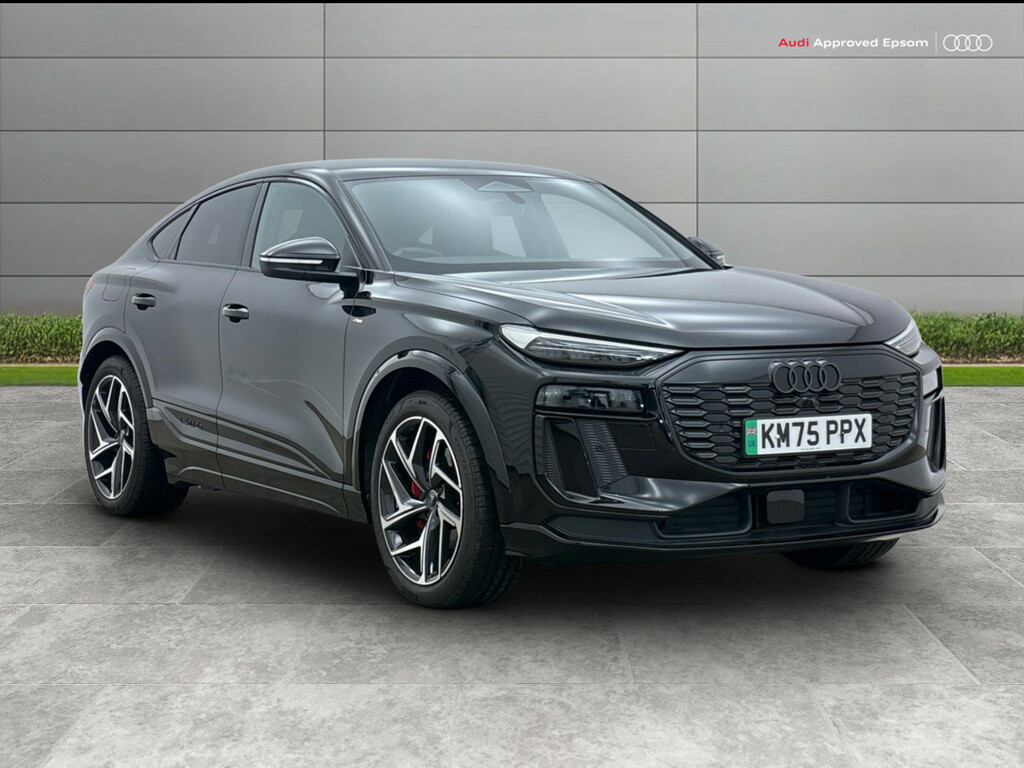 Audi Q6 E-Tron 225Kw Performance 100Kwh Edition 1 Black