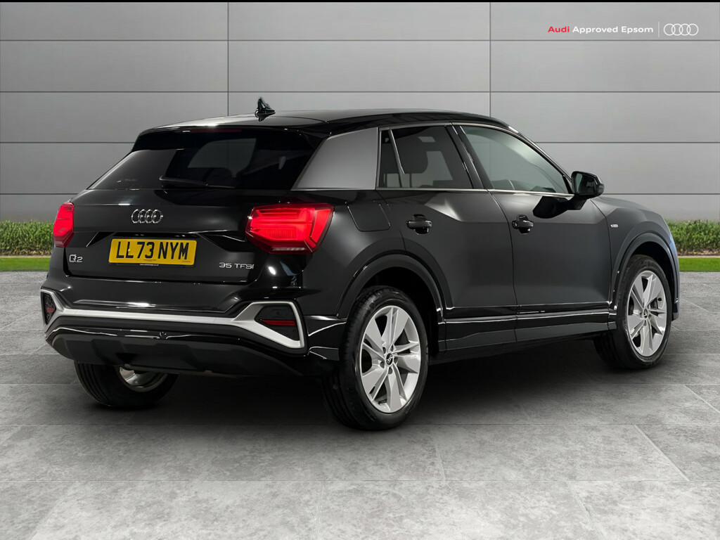 Audi Q2 Suv 1.5 Tfsi Cod 35 S Line S Tronic Euro 6 Ss 5 Grey #7