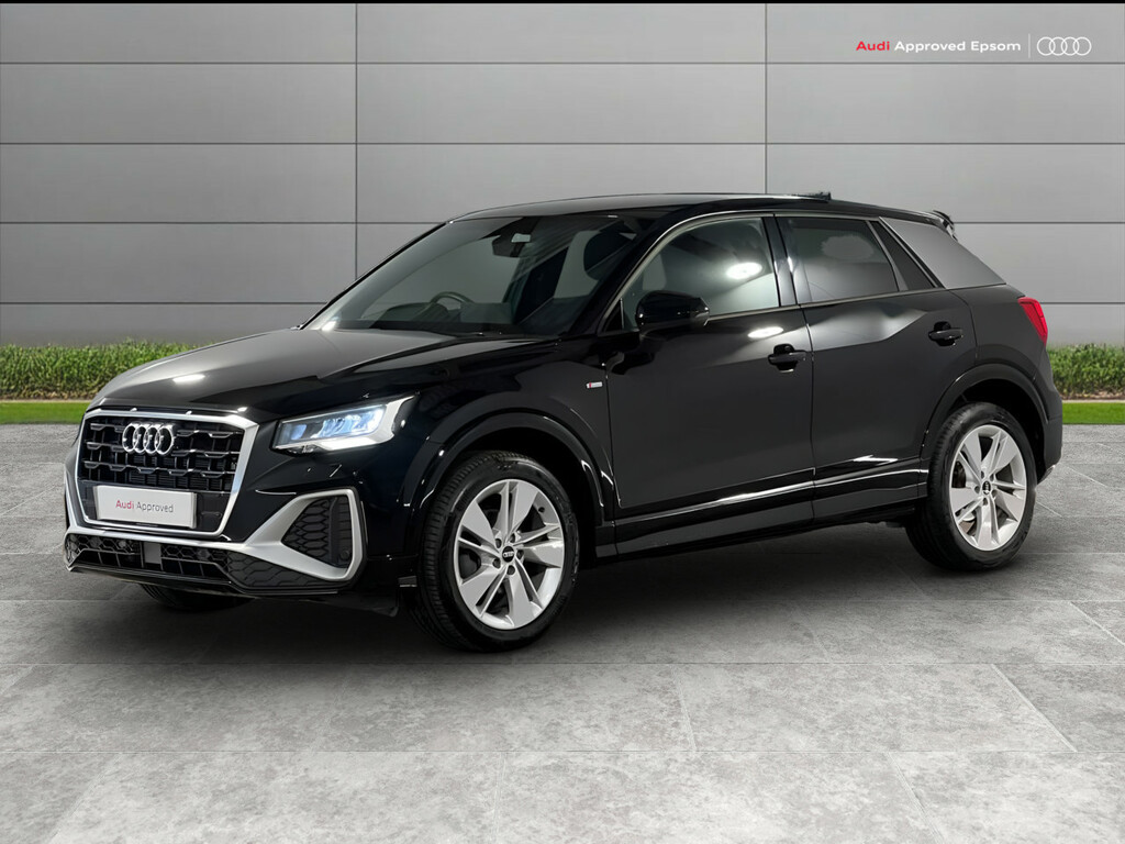 Audi Q2 35 Tfsi S Line S Tronic Black #6