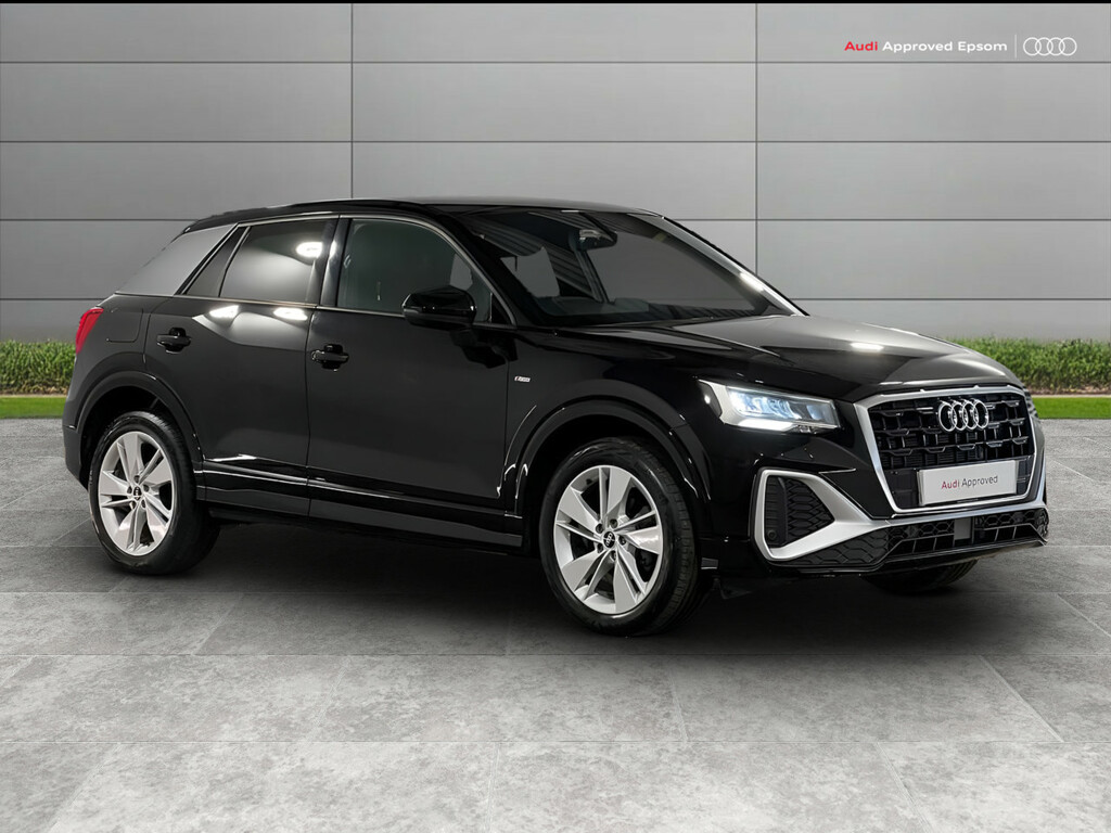 Audi Q2 35 Tfsi S Line S Tronic Black