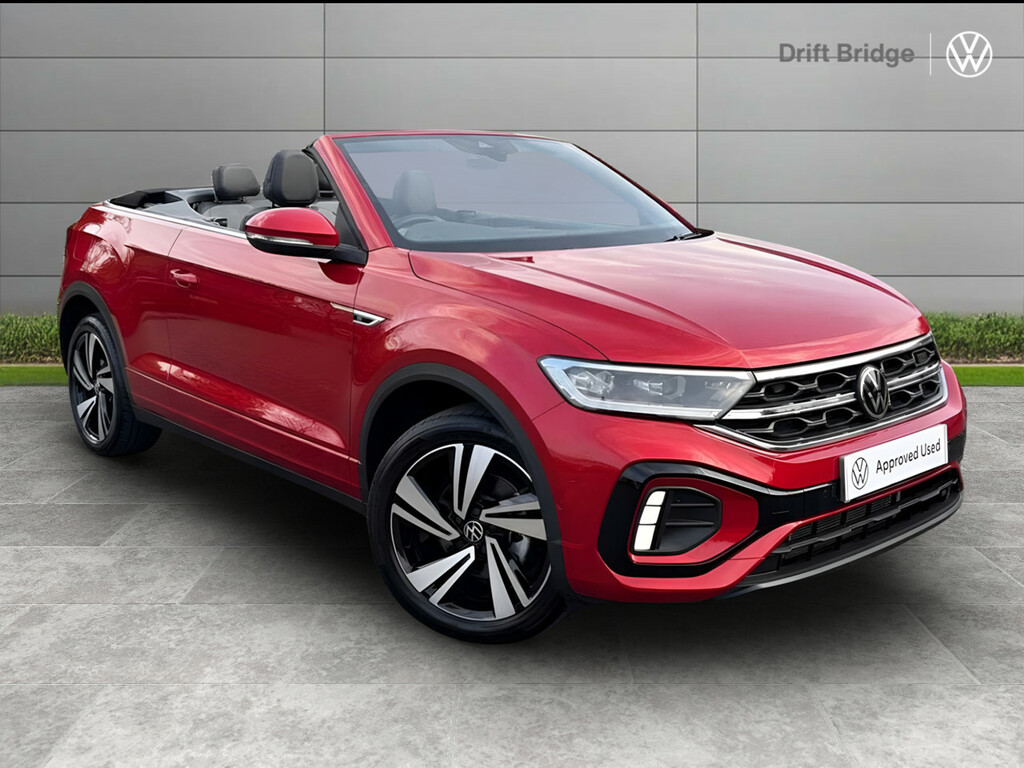 Volkswagen T-Roc 1.5 Tsi R-line Dsg Red