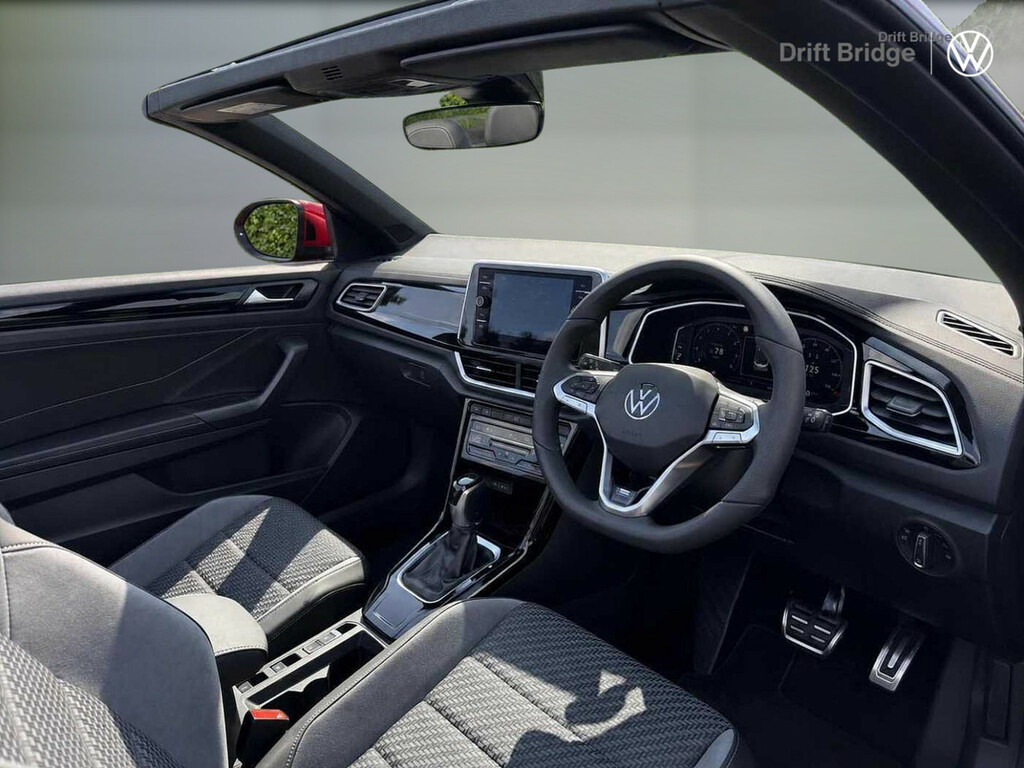 Volkswagen T-Roc 1.5 Tsi R-line Dsg Red #6