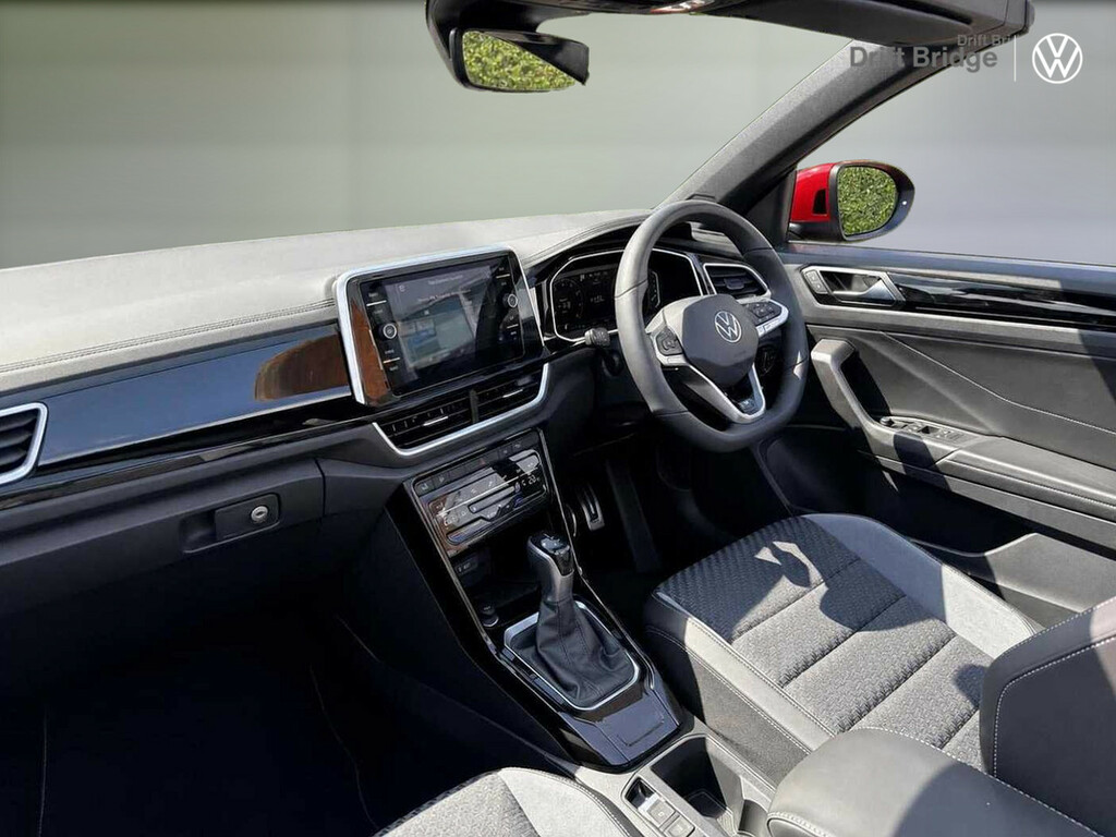 Volkswagen T-Roc 1.5 Tsi R-line Dsg Red #2