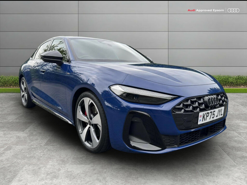 Audi A5 2.0 Tfsi 204 Edition 1 S Tronic Blue