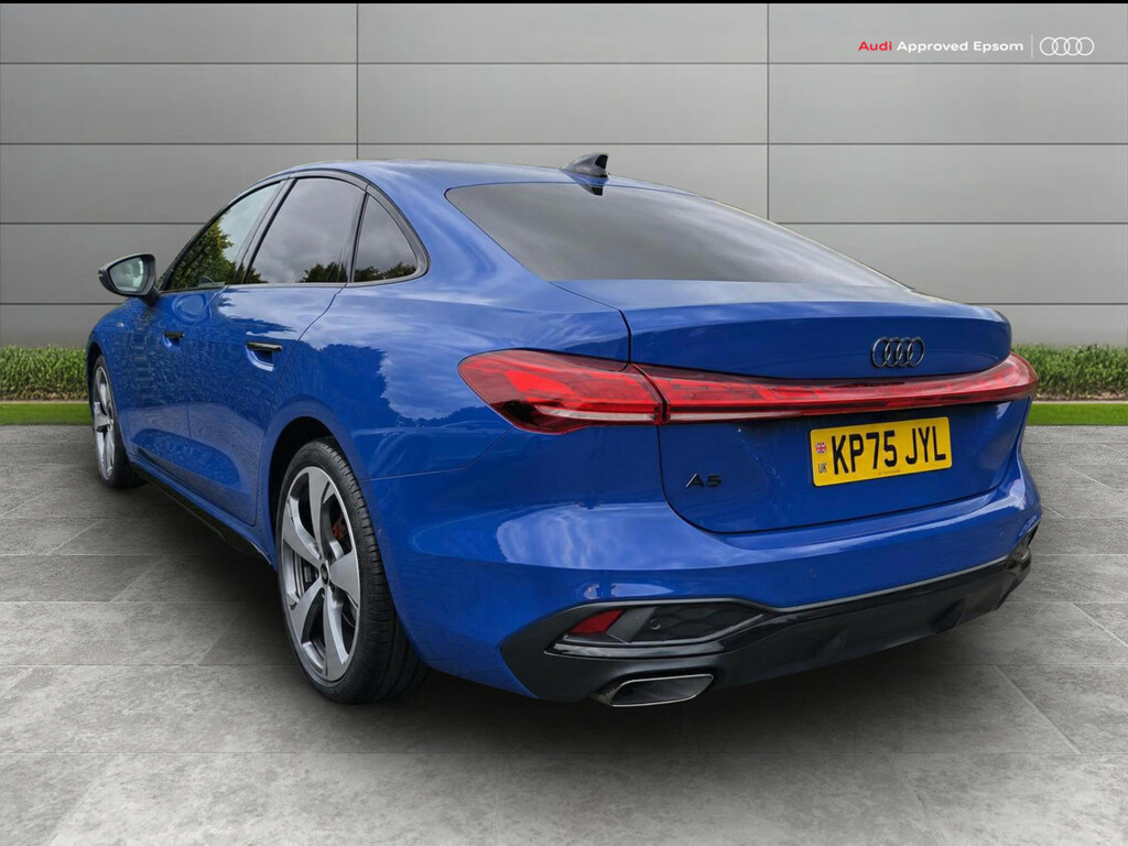 Audi A5 2.0 Tfsi 204 Edition 1 S Tronic Blue #6
