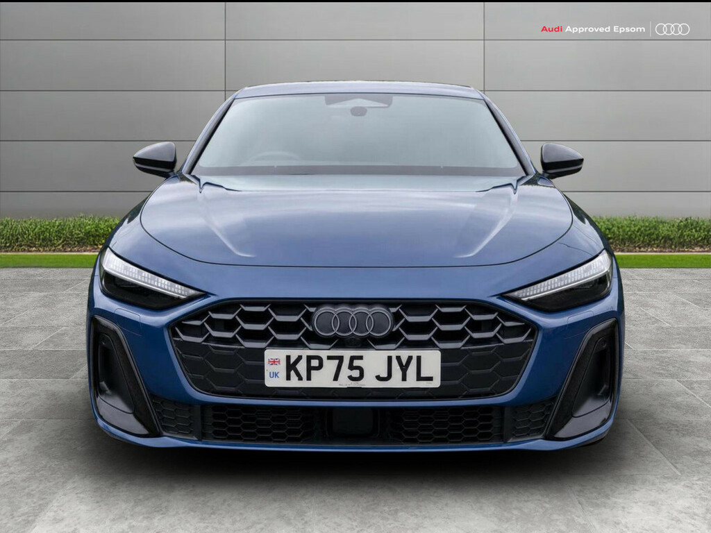 Audi A5 2.0 Tfsi 204 Edition 1 S Tronic Blue #2