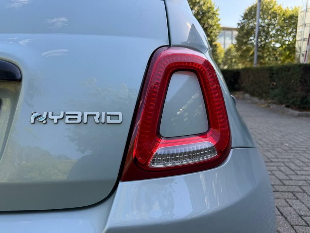 Fiat 500  Red #15
