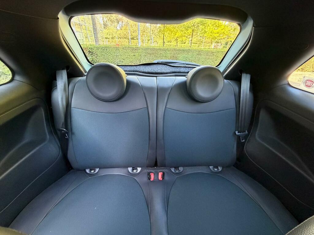 Fiat 500  Red #21