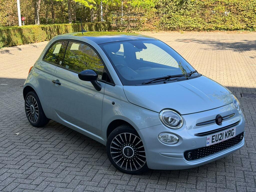 Fiat 500 Launch Edition Green