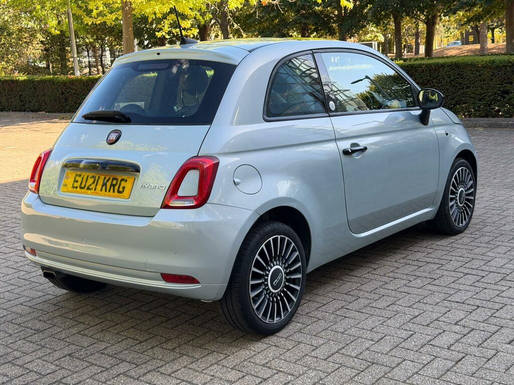 Fiat 500  Red #8