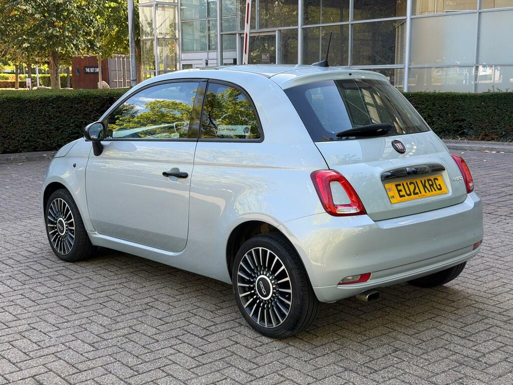 Fiat 500  Red #7