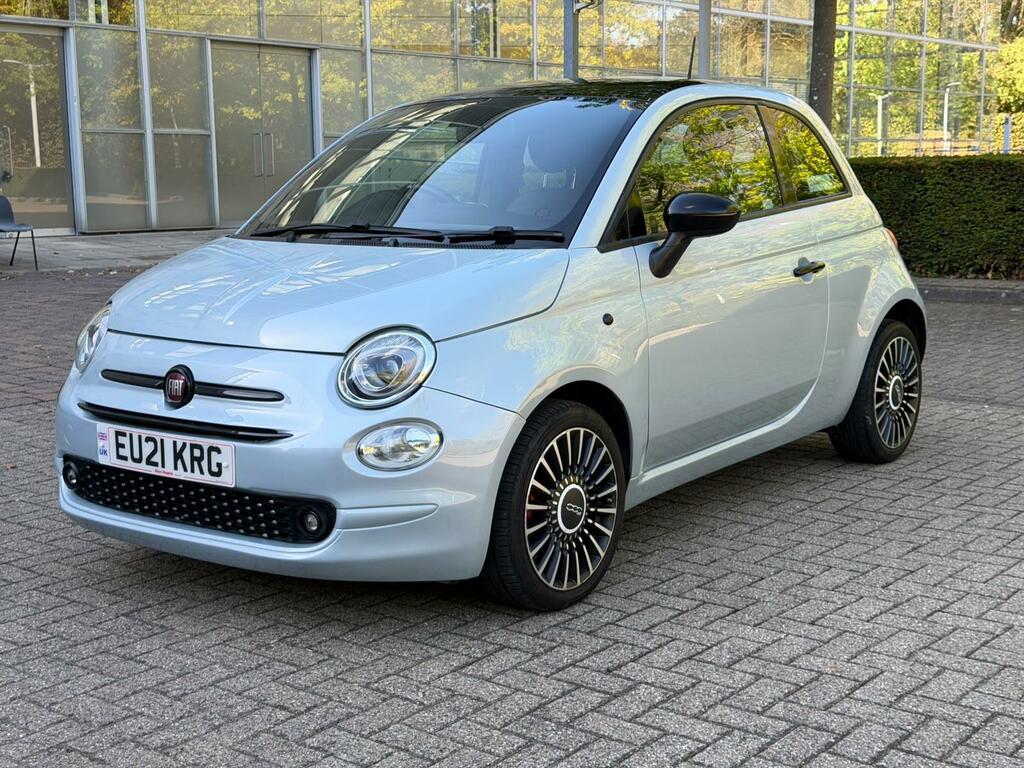 Fiat 500 Launch Edition Green #6