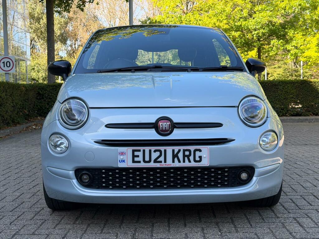 Fiat 500 Launch Edition Green #3