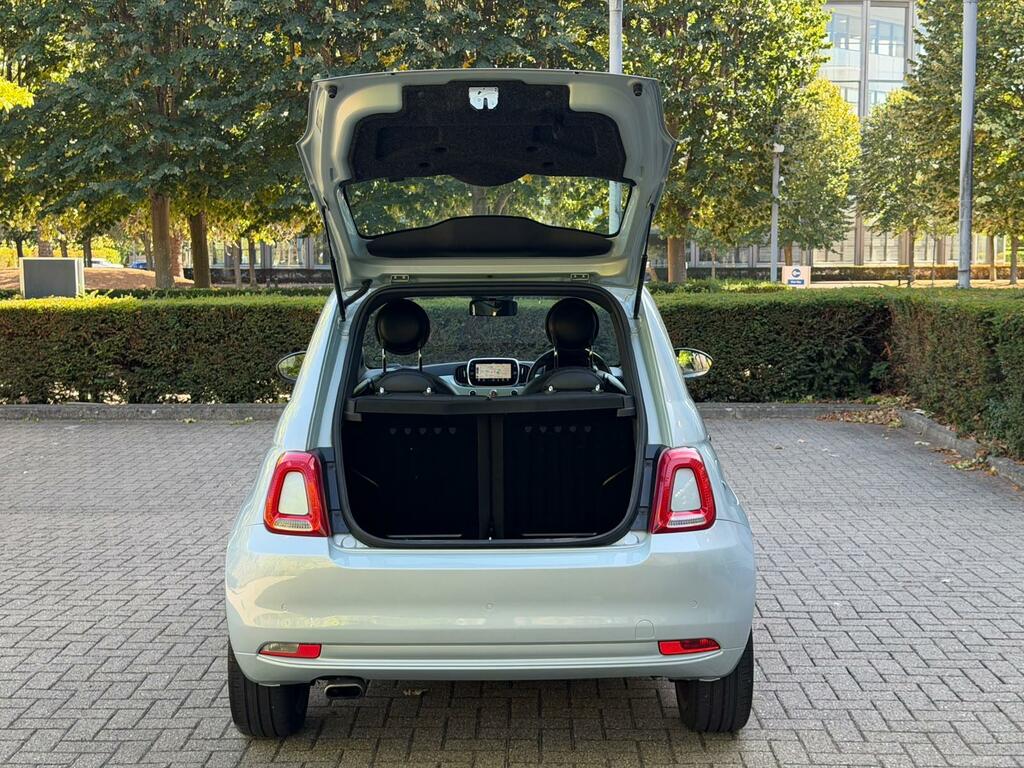 Fiat 500  Red #10
