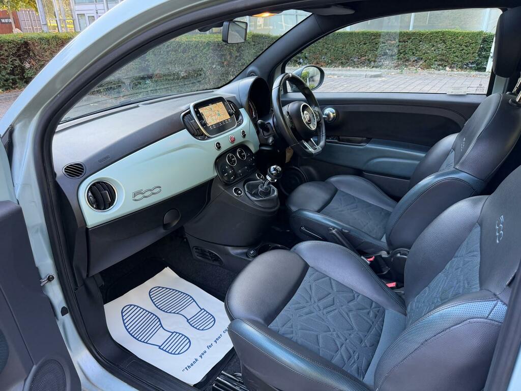 Fiat 500  Red #18