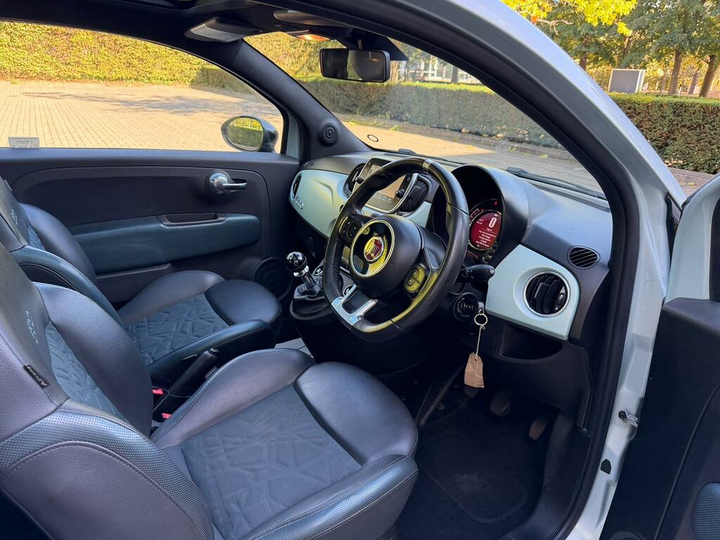 Fiat 500  Red #16