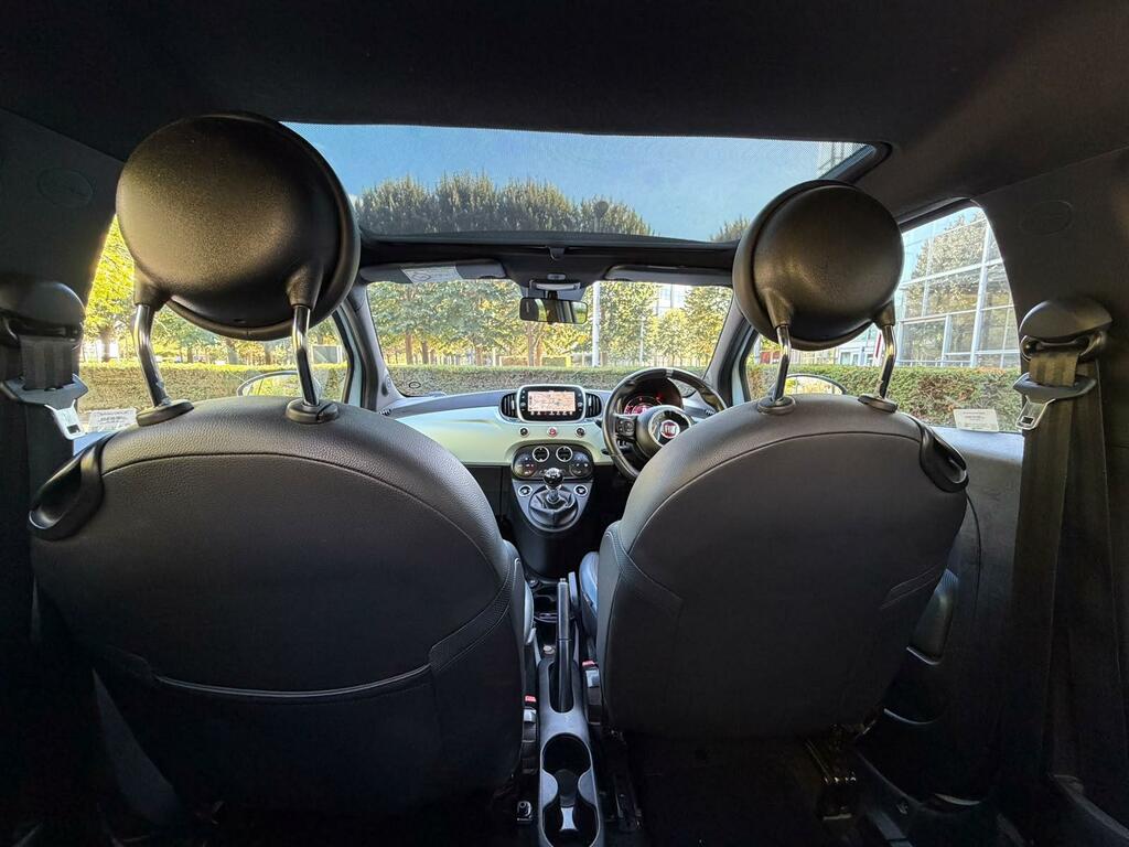 Fiat 500  Red #24
