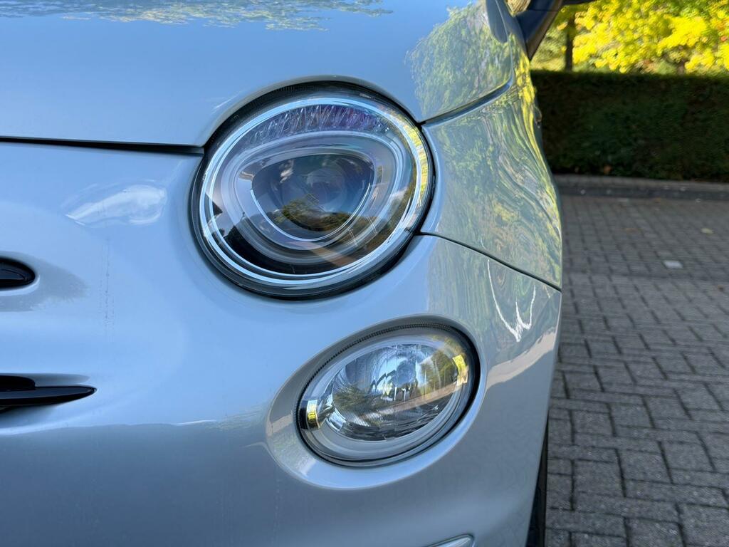 Fiat 500  Red #13