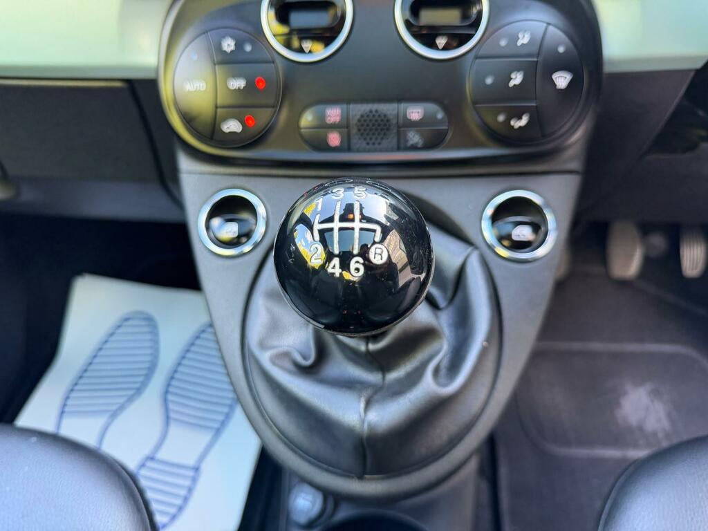 Fiat 500  Red #34