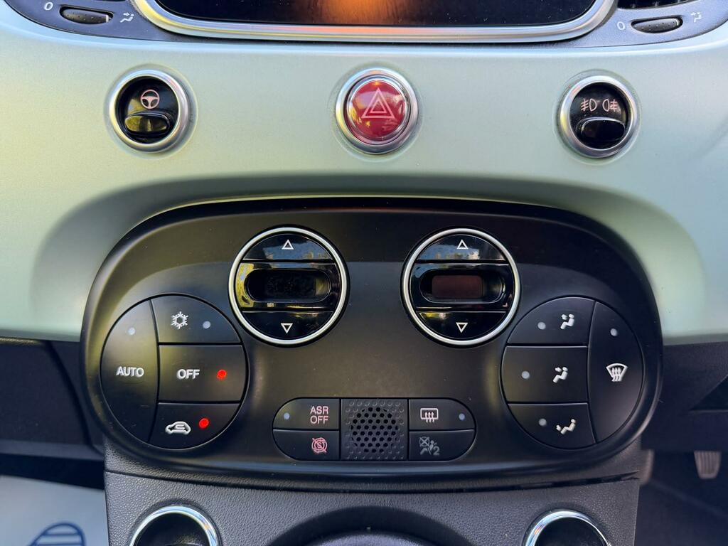 Fiat 500  Red #28