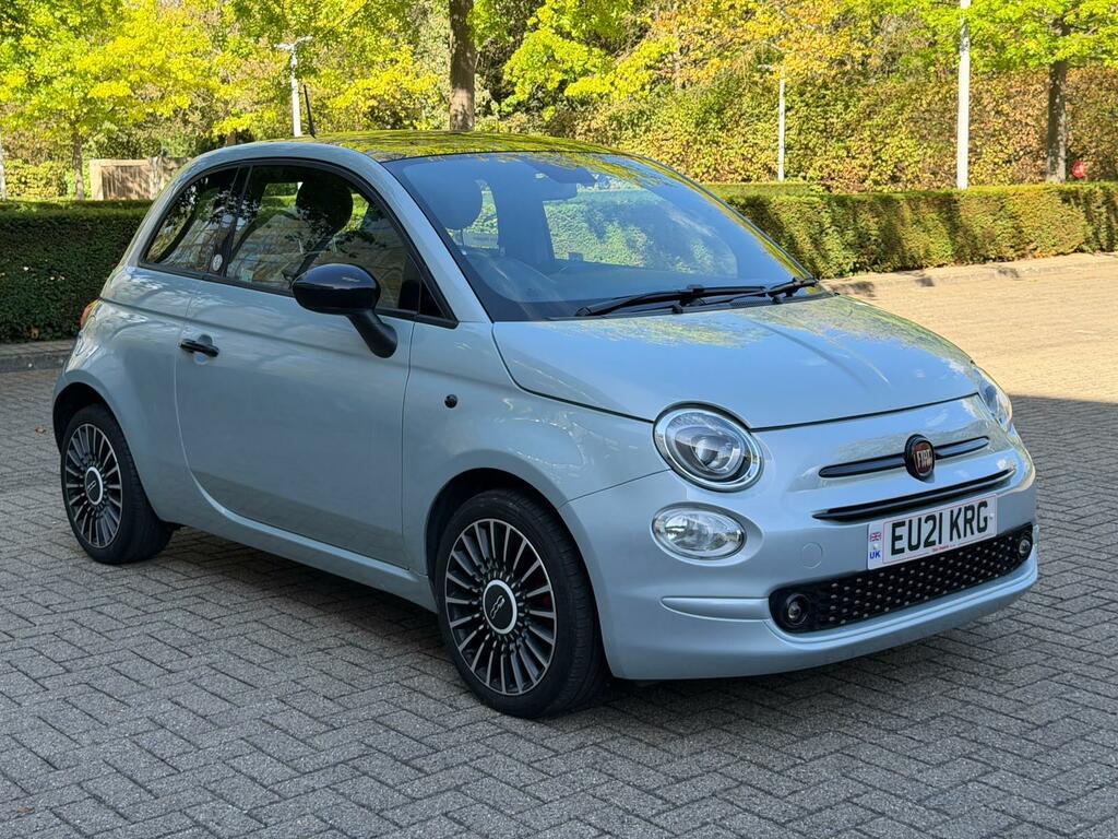 Fiat 500 Launch Edition Green #5