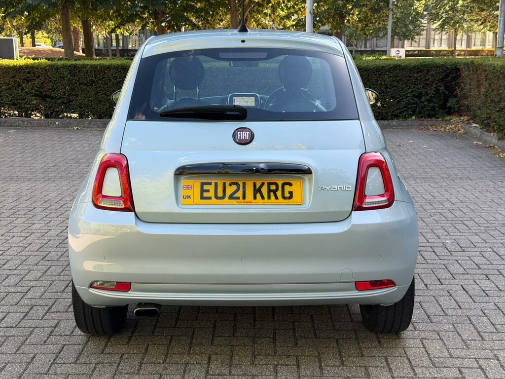 Fiat 500  Red #9