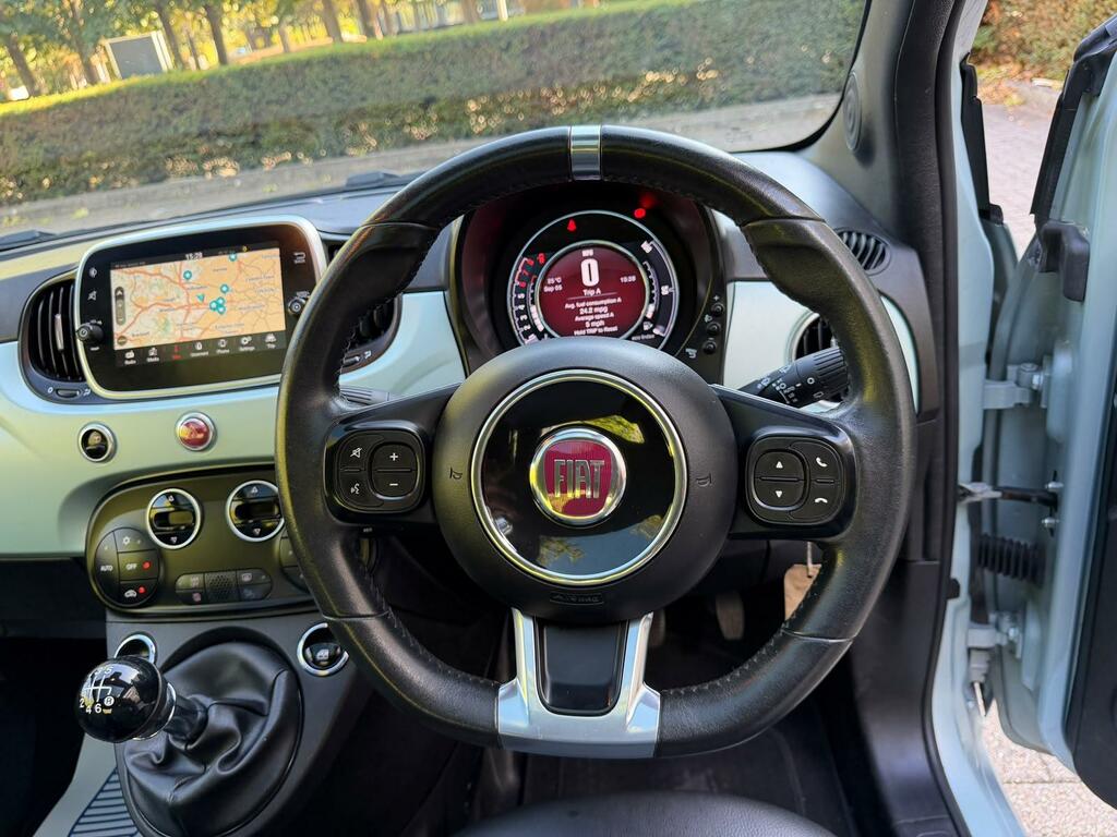 Fiat 500  Red #30