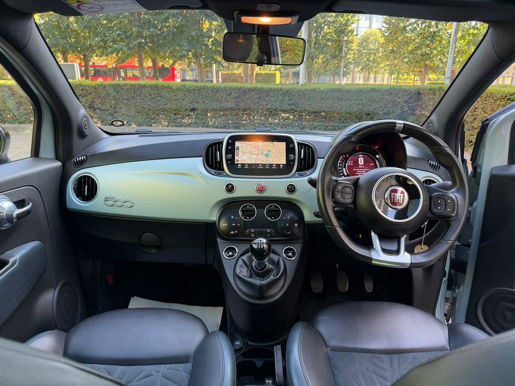 Fiat 500  Red #22