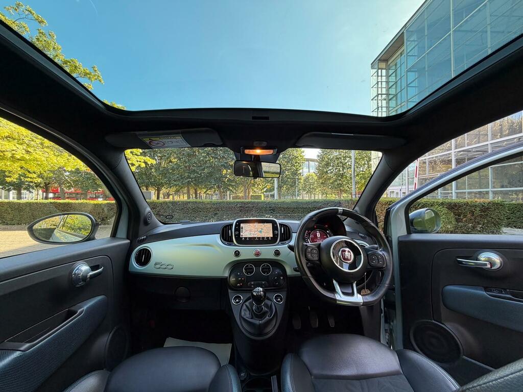 Fiat 500  Red #23