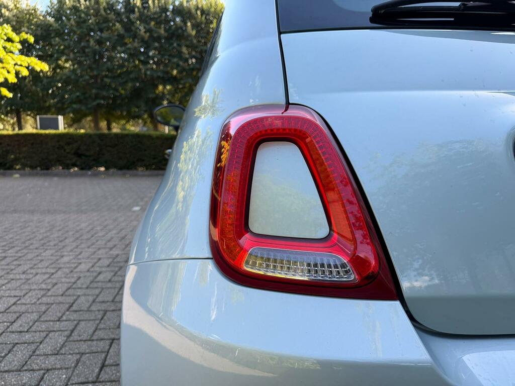 Fiat 500  Red #14