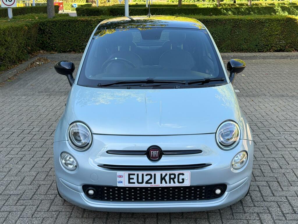 Fiat 500 Launch Edition Green #4