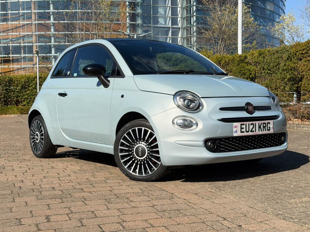 Fiat 500 Launch Edition Green #2