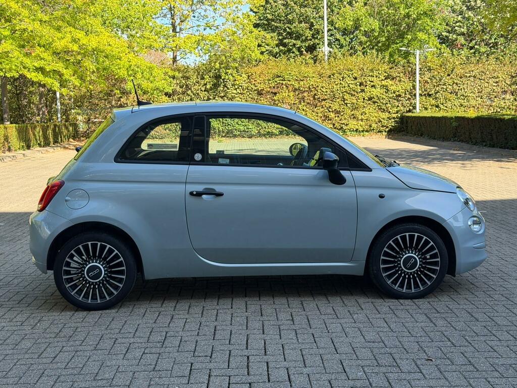Fiat 500  Red #11