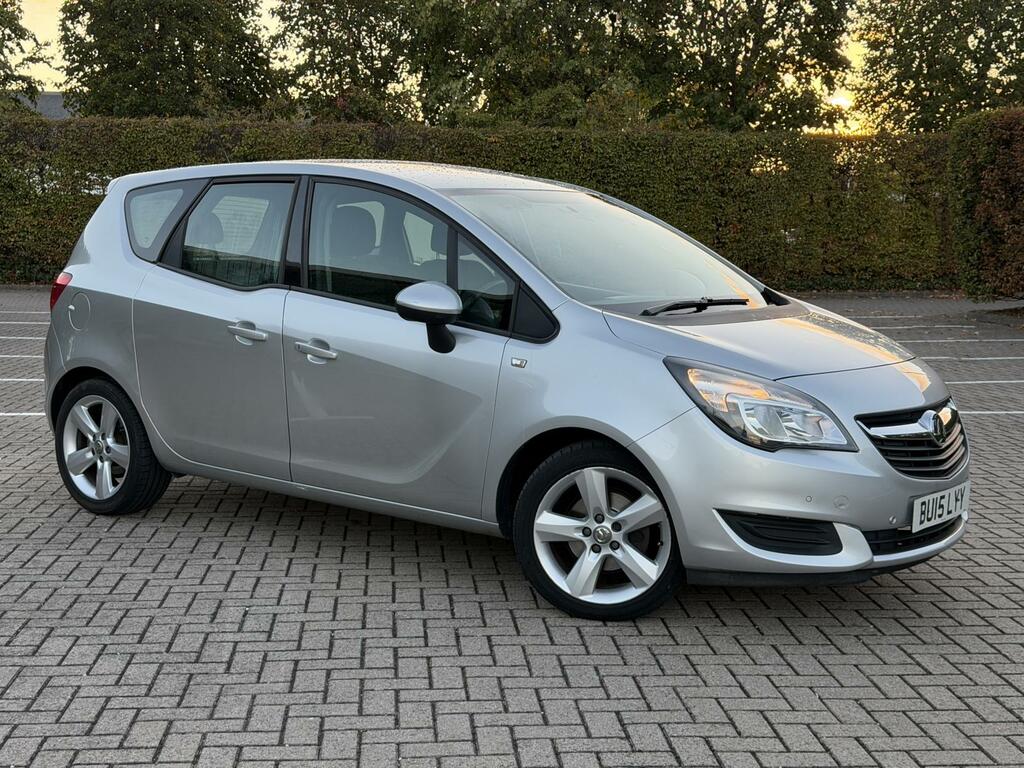 Vauxhall Meriva Exclusiv Silver #2