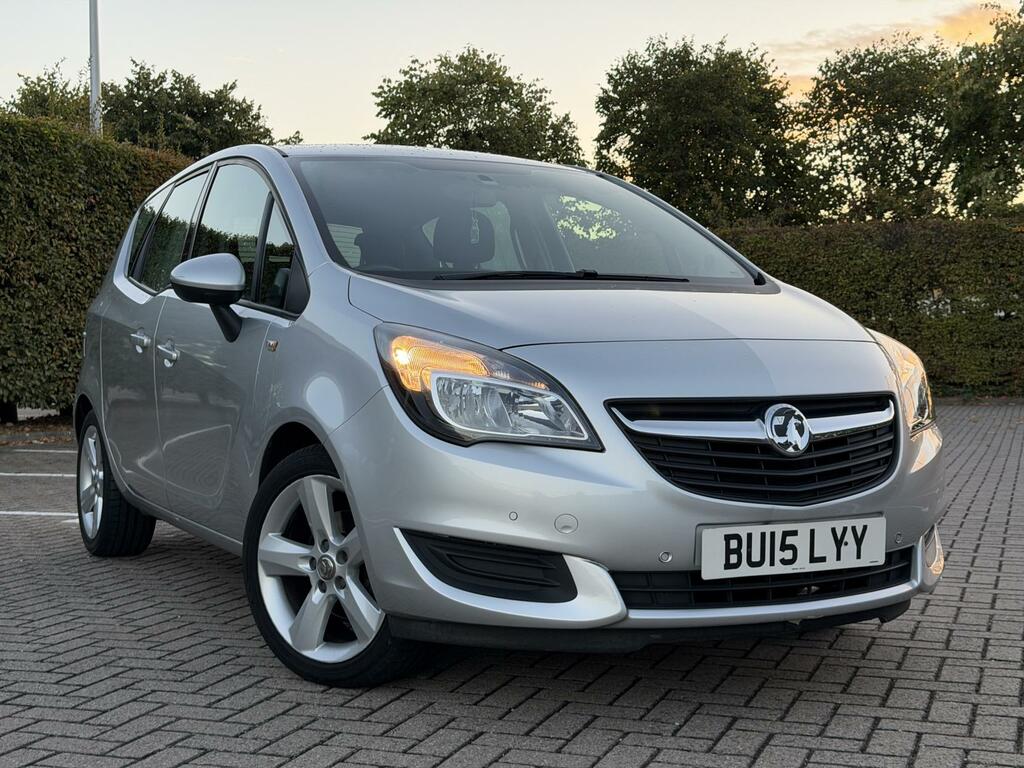 Vauxhall Meriva Exclusiv Silver