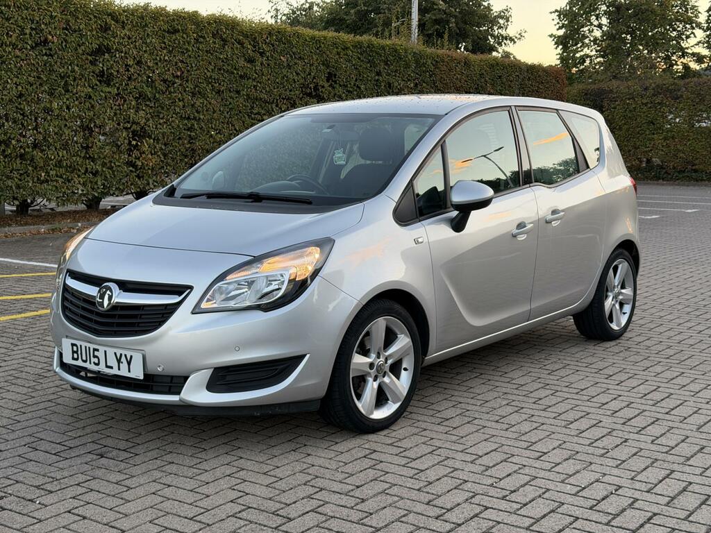 Vauxhall Meriva Exclusiv Silver #5