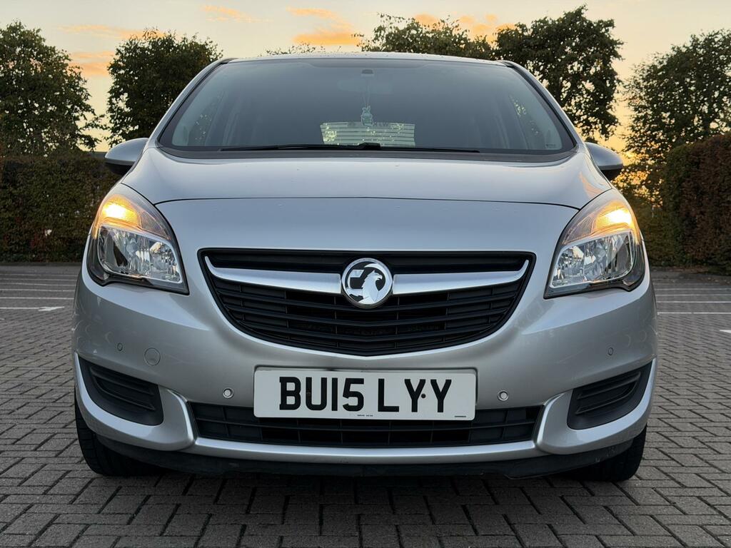 Vauxhall Meriva Exclusiv Silver #4