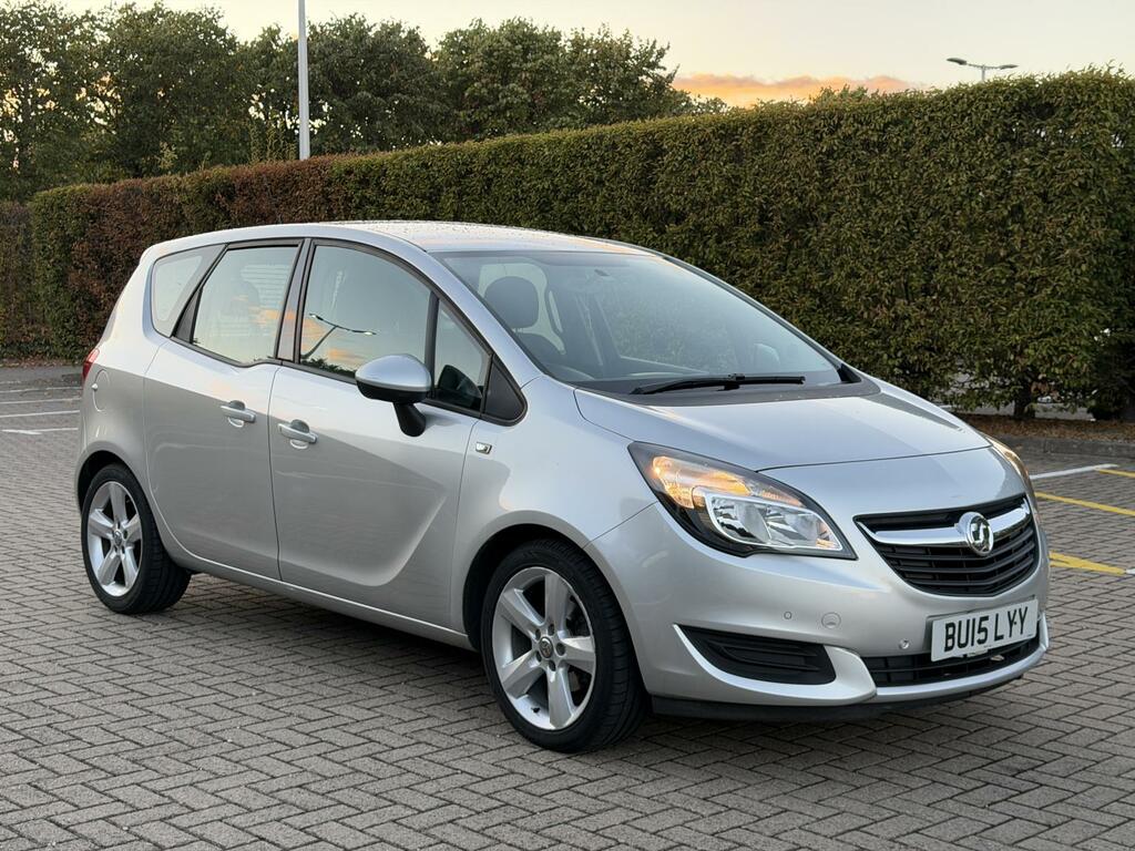 Vauxhall Meriva Exclusiv Silver #3