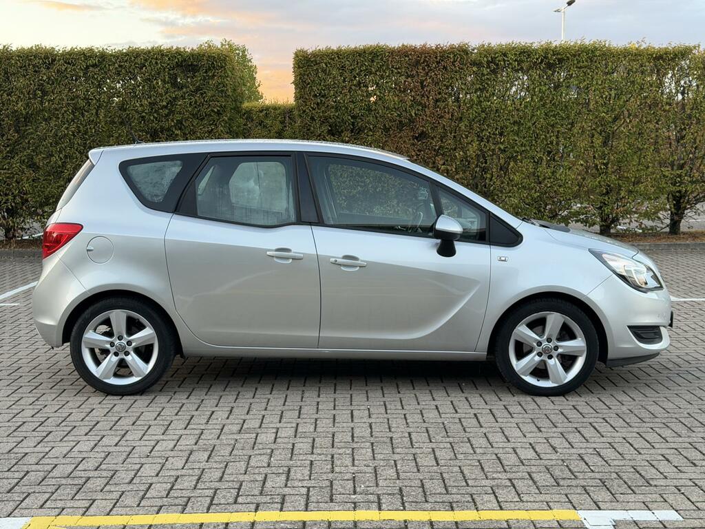 Vauxhall Meriva Exclusiv Silver #6