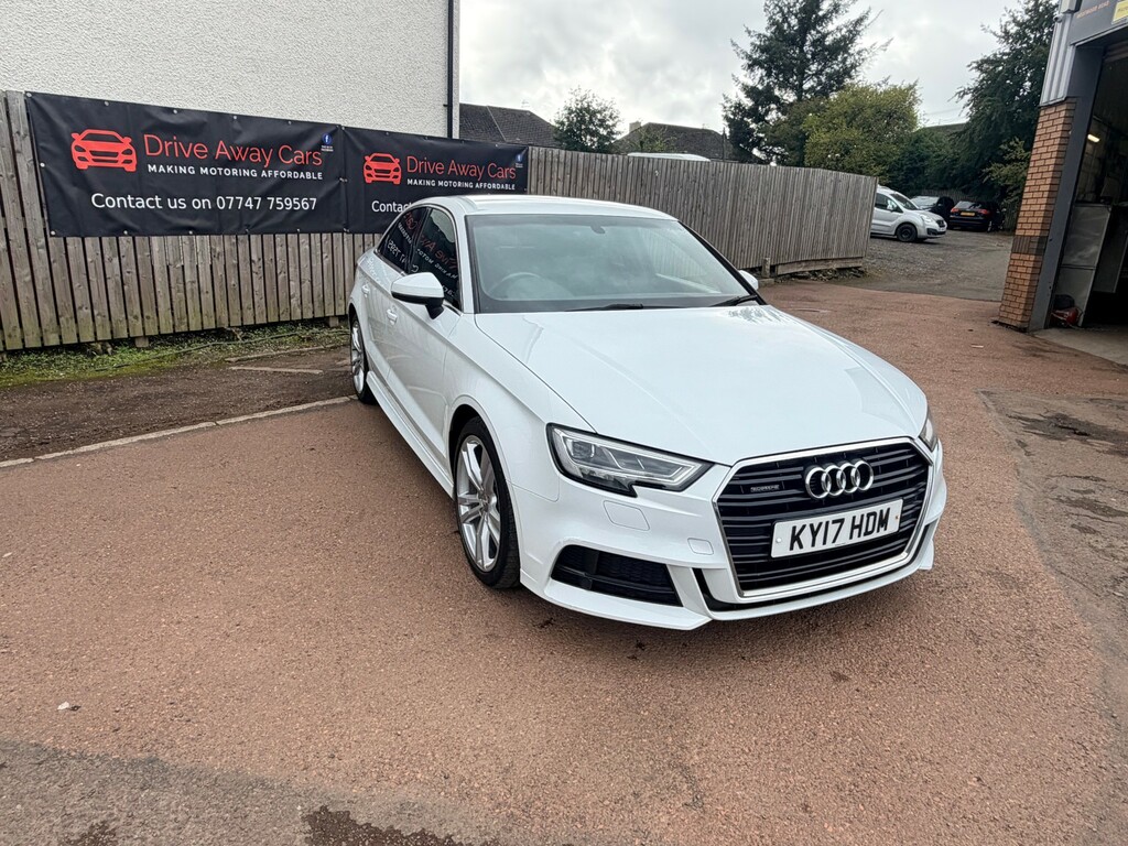 Audi A3 2.0 Tdi S Line White #4