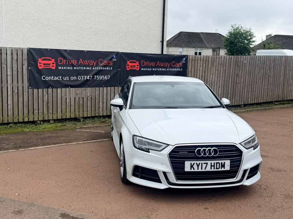 Audi A3 2.0 Tdi S Line White