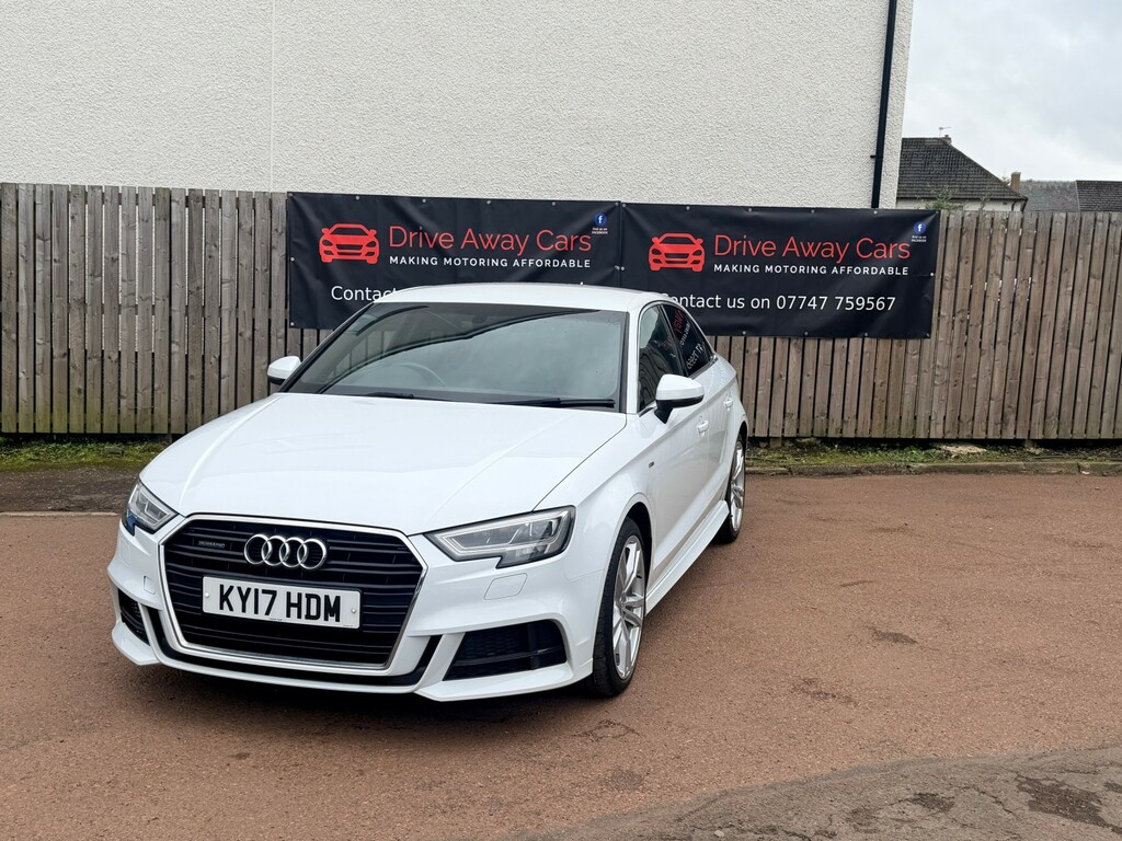Audi A3 2.0 Tdi S Line White #3