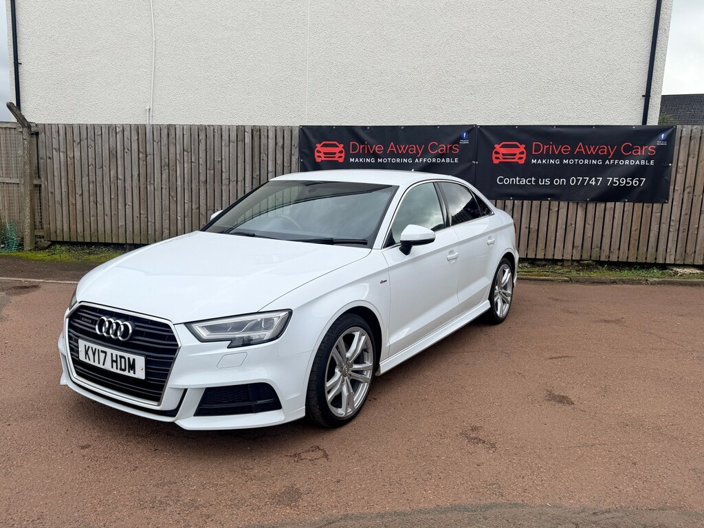 Audi A3 2.0 Tdi S Line White #2