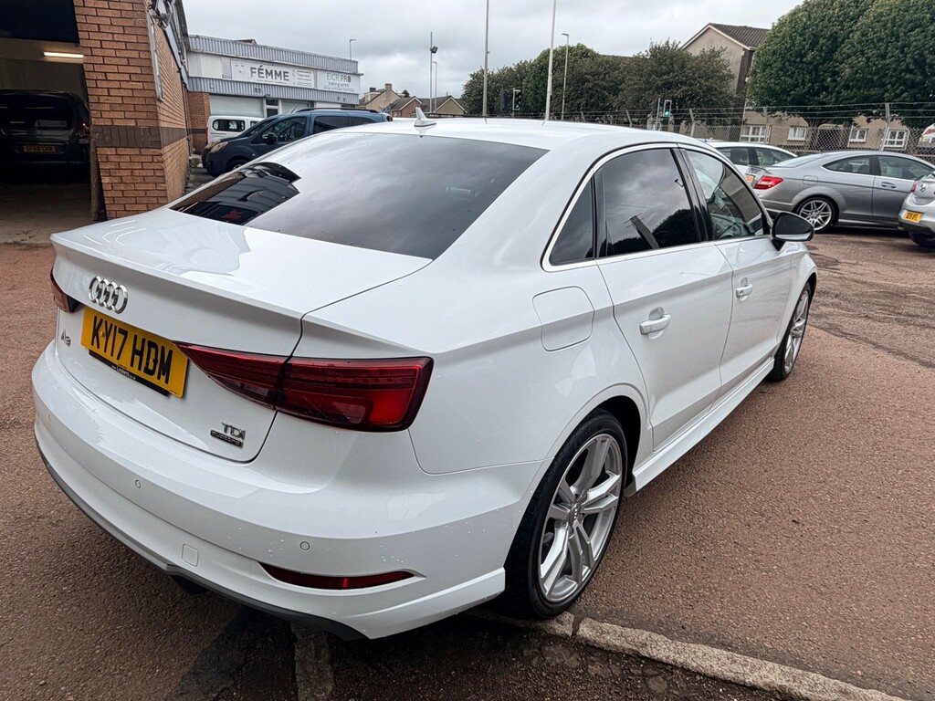 Audi A3 2.0 Tdi S Line White #6