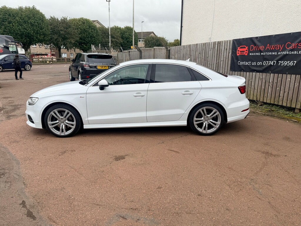 Audi A3 2.0 Tdi S Line White #5