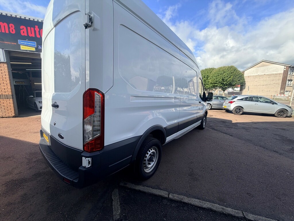Ford Transit Custom 2.0 350 Ecoblue BK68DPU White #5